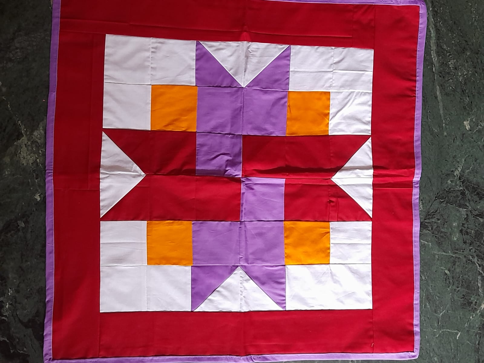 Manne (baby quilt)  medium size 5