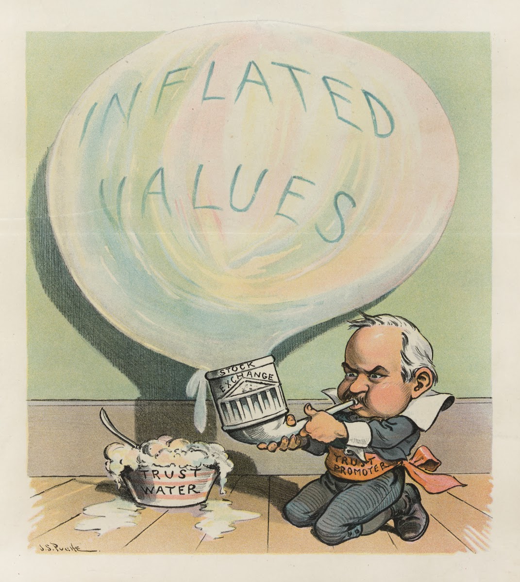 A dangerous bubble 1902