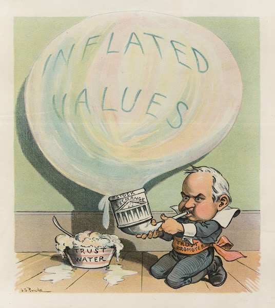 A dangerous bubble 1902