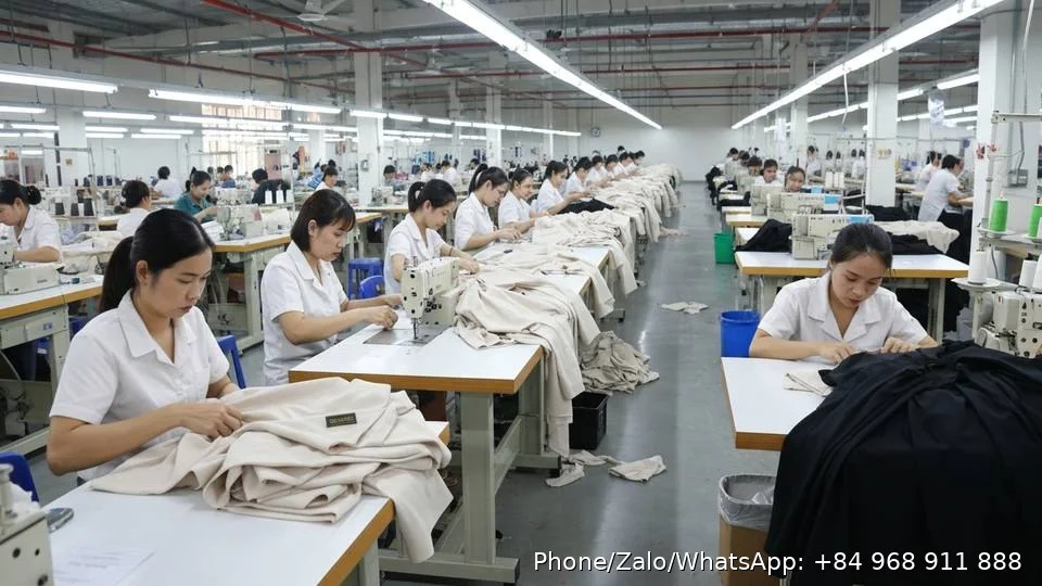 Garment Manufacturing - Gold Garment Vietnam