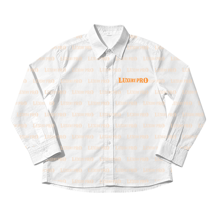 AOP TRB Long-Sleeve Shirt with Cuffs - Slub Linen