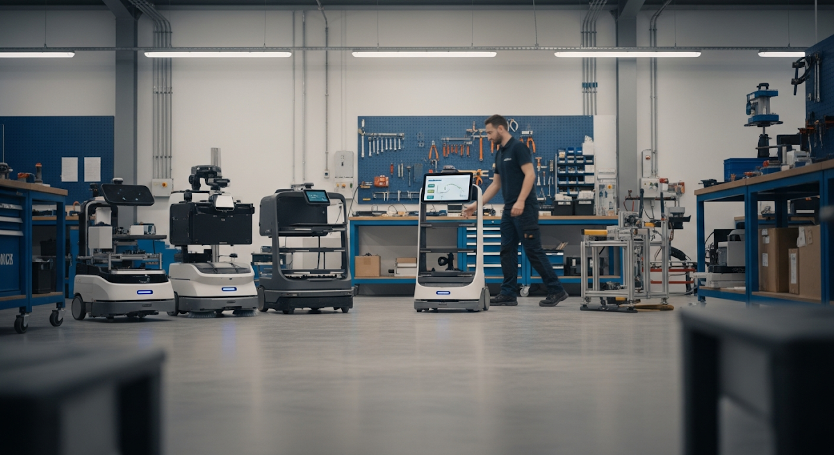 Keenon T9 Anbieter Europa: Integration und Compliance