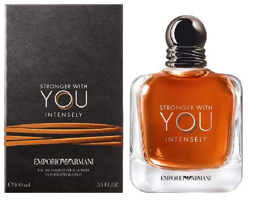 STRONGER WITH YOU INTENSELY ARMANI HOMBRE 100ML EDT ARMANI