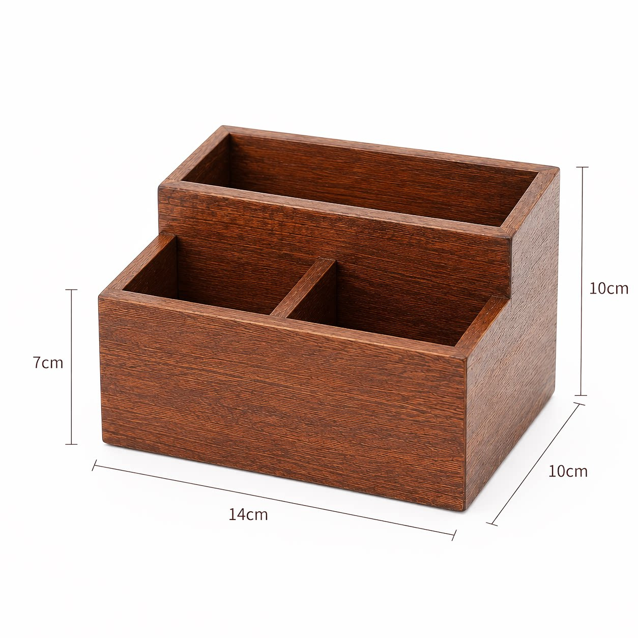 Papierrollenhalter aus Holz, mehrere Formen