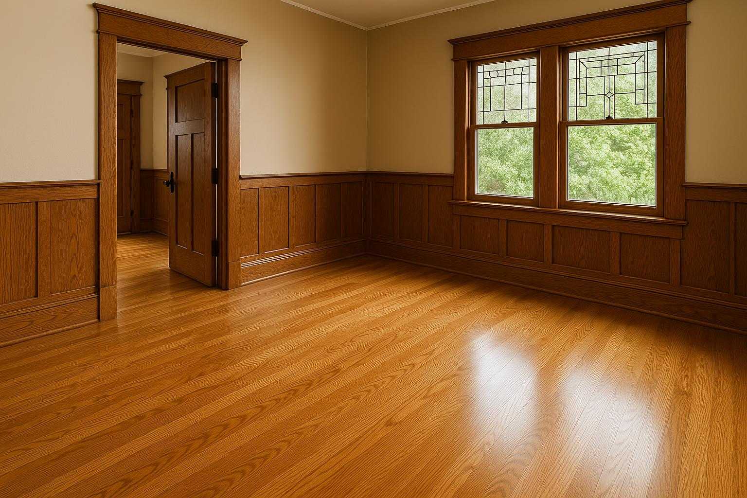 Dustless Hardwood Refinishing Techniques in Farmington