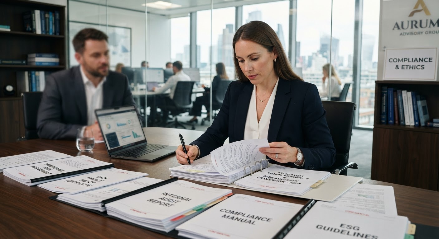 هل شركتك مُستعدة للامتثال التنظيمي؟