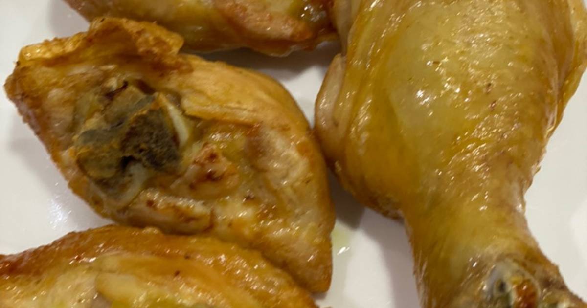 Đùi gà chiên mắm (NCKD)