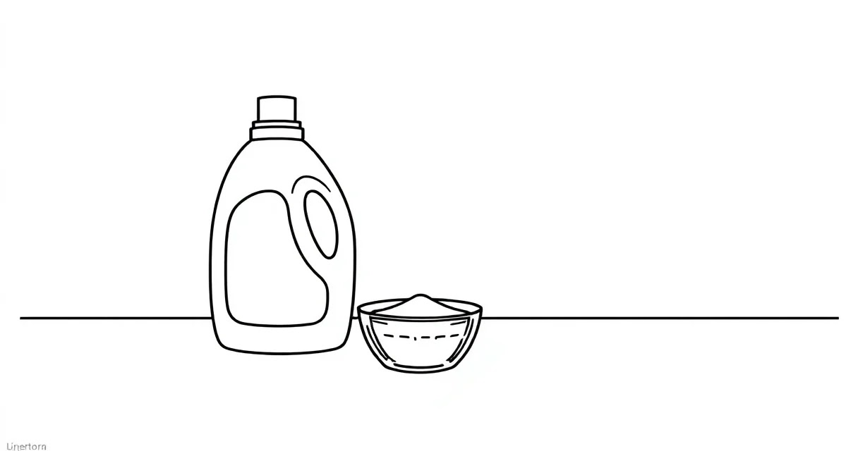 세탁조 클리너 vs 과탄산소다? 완벽한 세탁기 청소법 3단계
