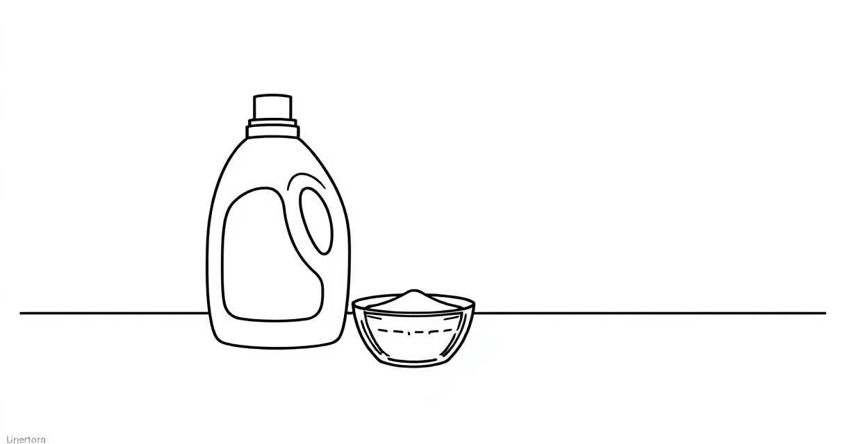 세탁조 클리너 과탄산소다 사용법 세탁기 청소법 비교 일러스트