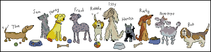 CMP P118 Puppies Gatherings