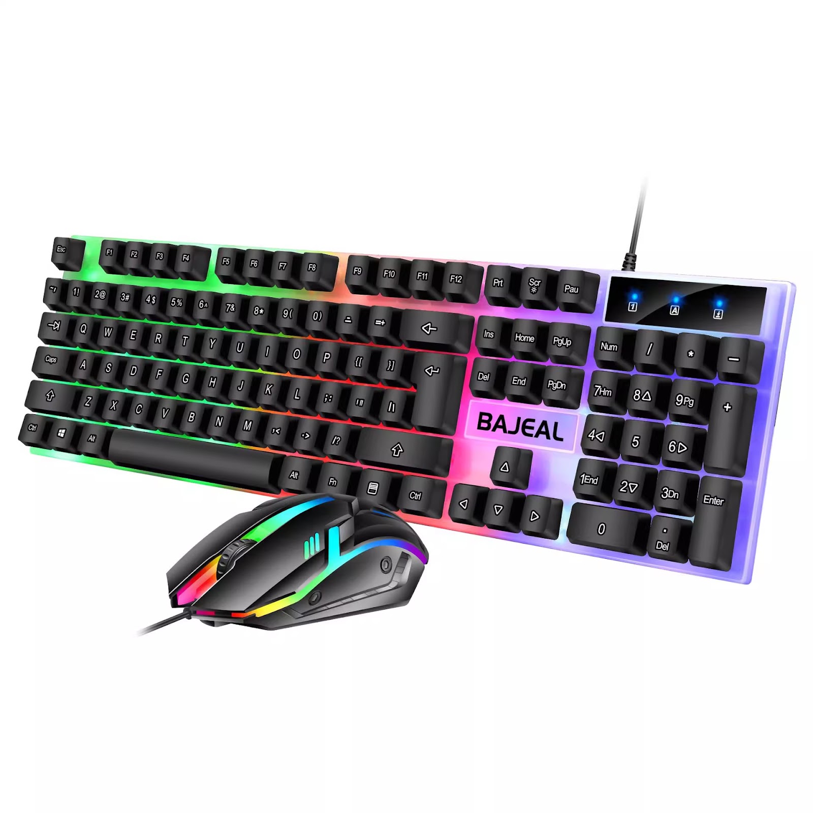 T350 wired keyboard and mouse suit