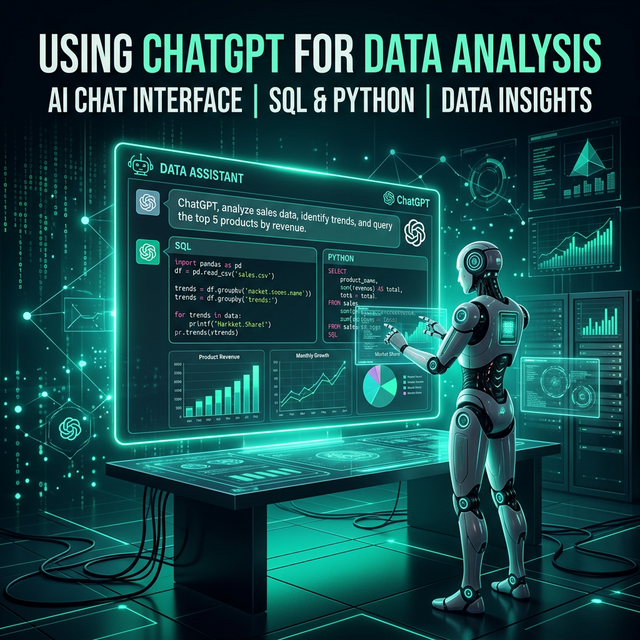 ChatGPT Cho Dân Data: Viết SQL, Python Và Phân Tích Dữ Liệu Bằng AI