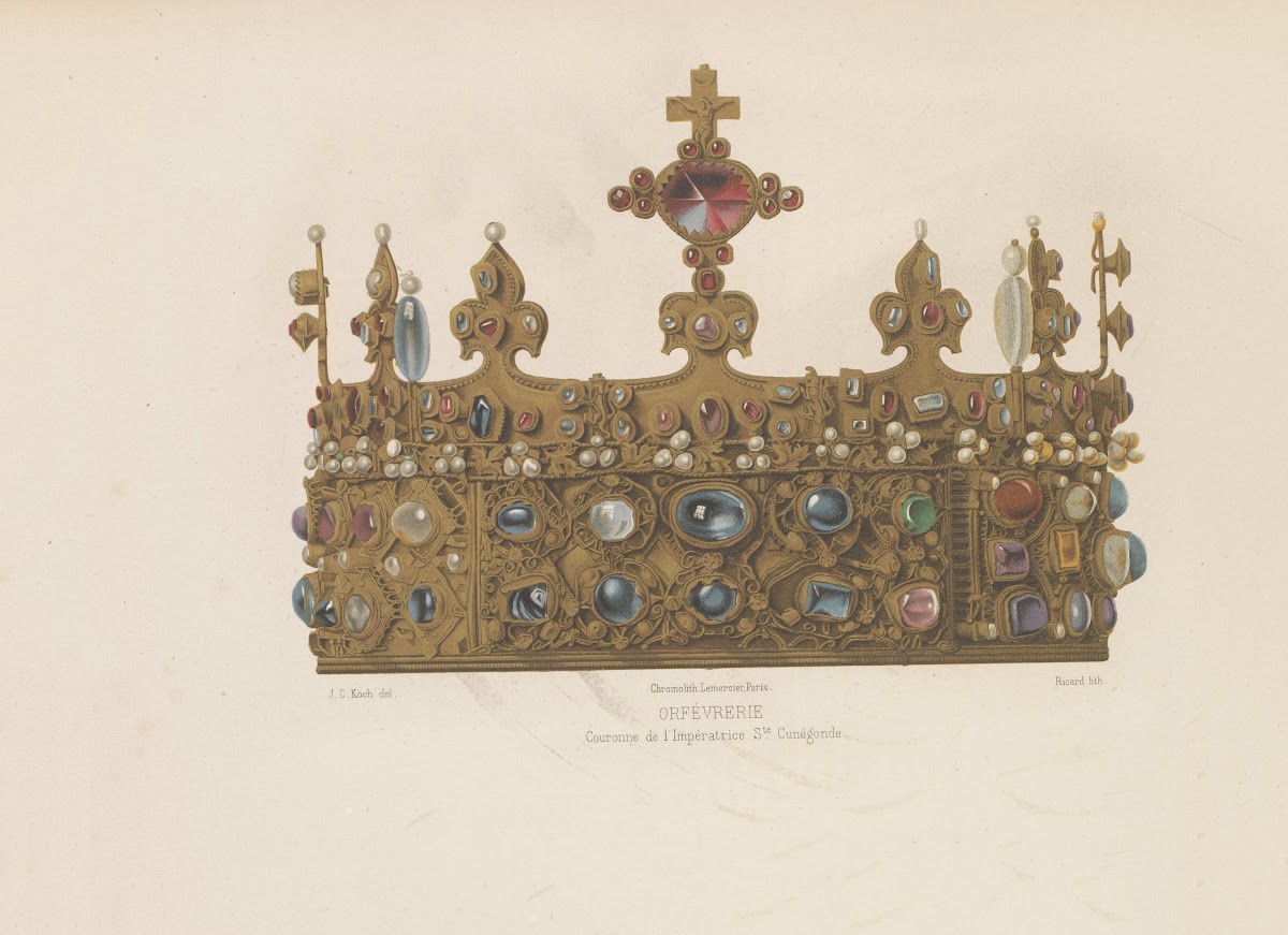 Couronne de lImpératrice Ste Cunegonde 1859 1864