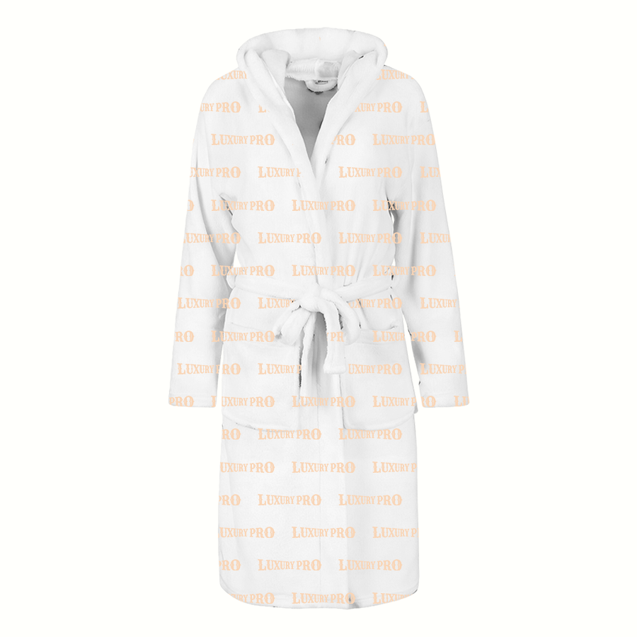 AOP Fleece Bathrobe