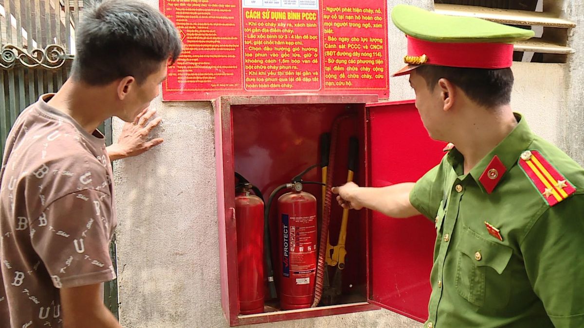 Chủ động phòng ngừa nguy cơ cháy nổ tại làng nghề truyền thống - Đài Phát thanh và truyền hình Hà Nội