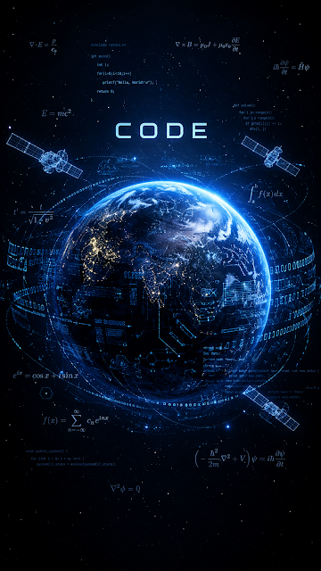 Digital Earth Matrix Code Programming Wallpaper - Free mobile Wallpaper