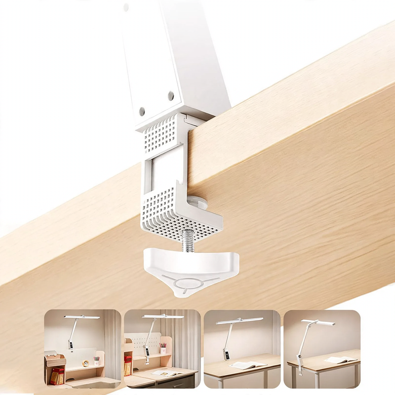 LED-Klemmlampe, vollfarbig, augenschonend