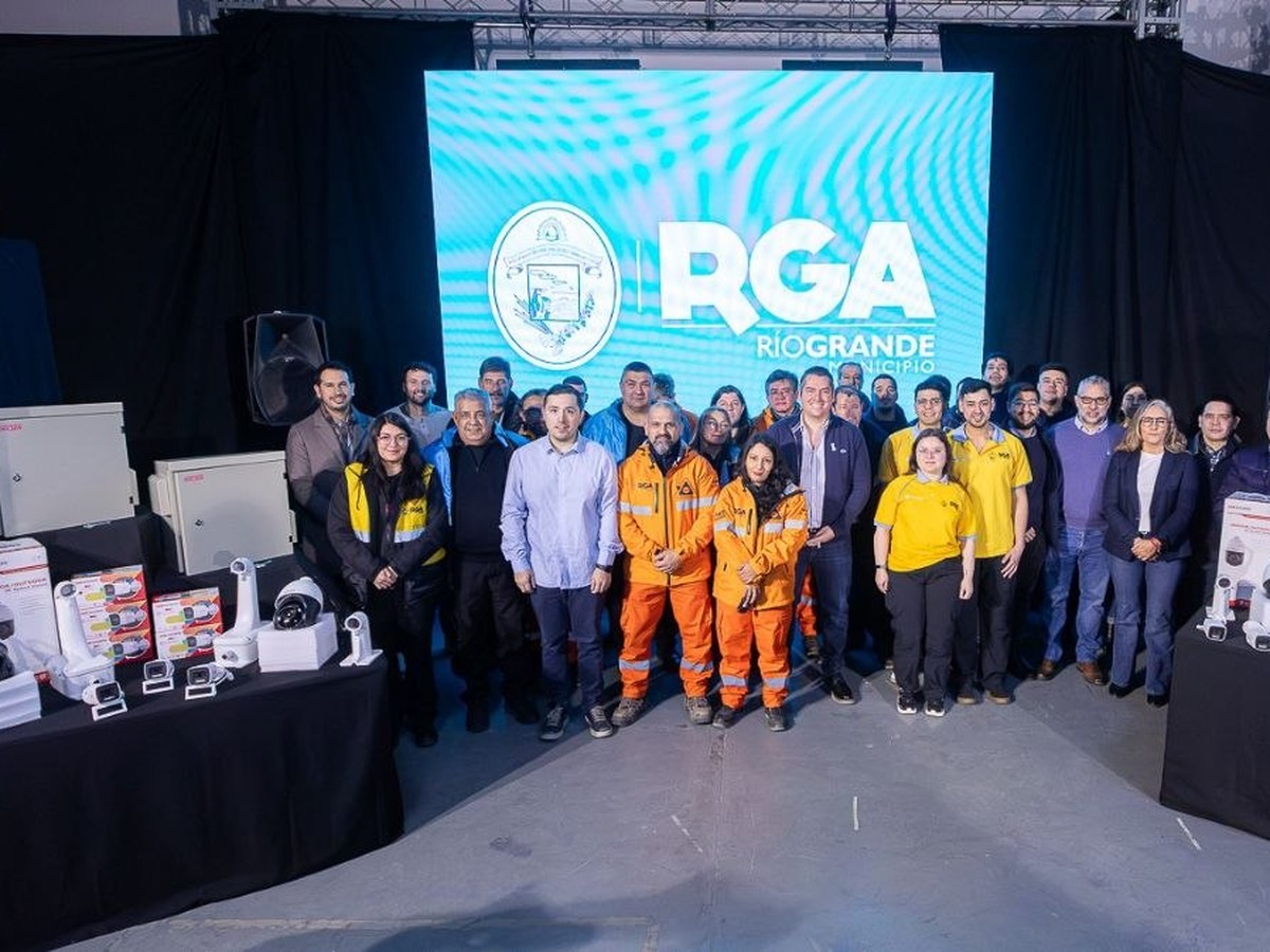 Río grande incorpora tecnología de última generación para poner en marcha su nuevo centro de monitoreo urbano