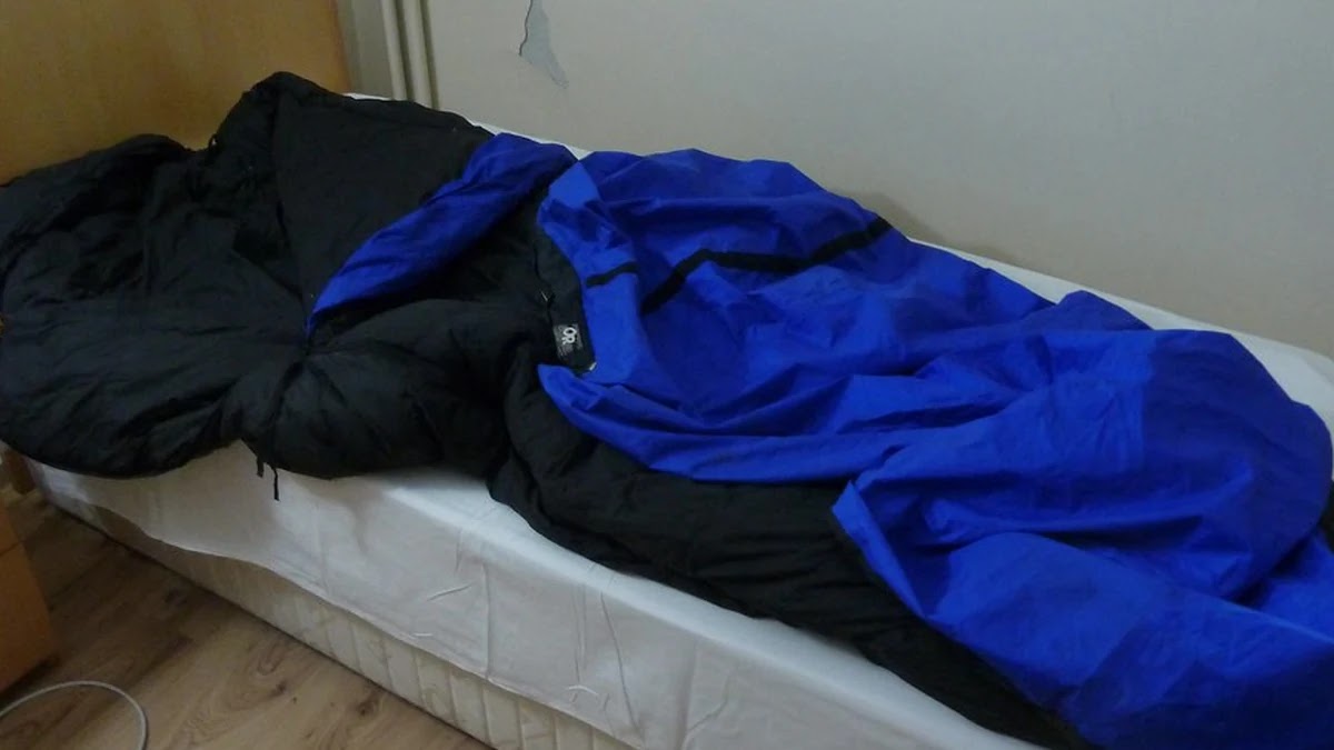 온도별 침낭 추천, 겨울 캠