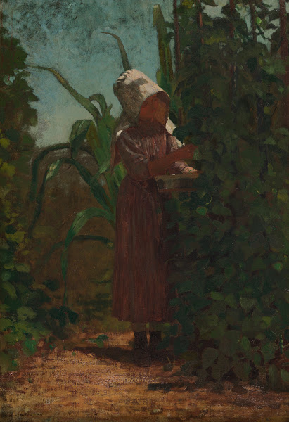The Bean Picker ca 1875