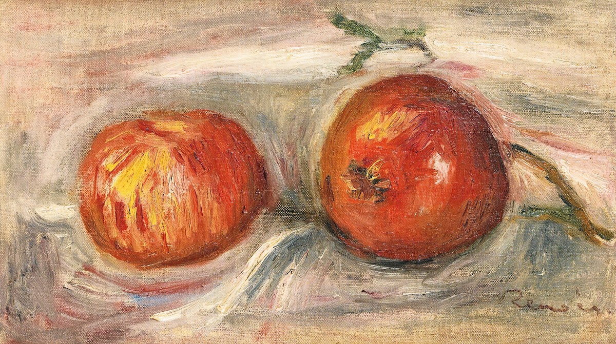 Deux Pommes 1915