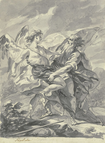 Jakob ringt mit dem Engel 1760