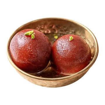 Gulab Jamun (2 Pcs)