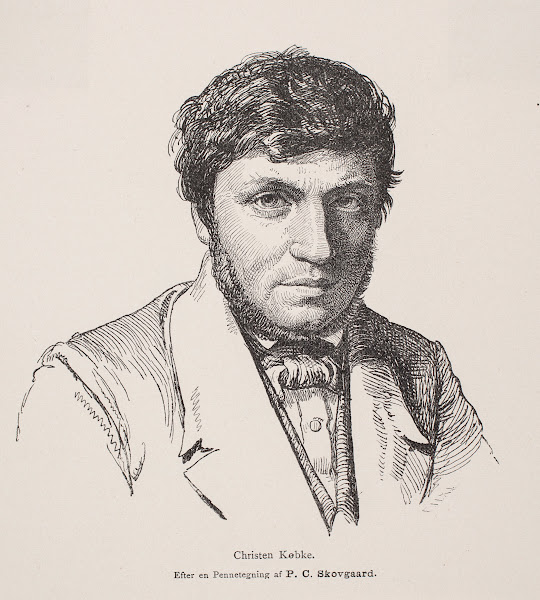 Maleren C Købke 1869  1883 1882   1883