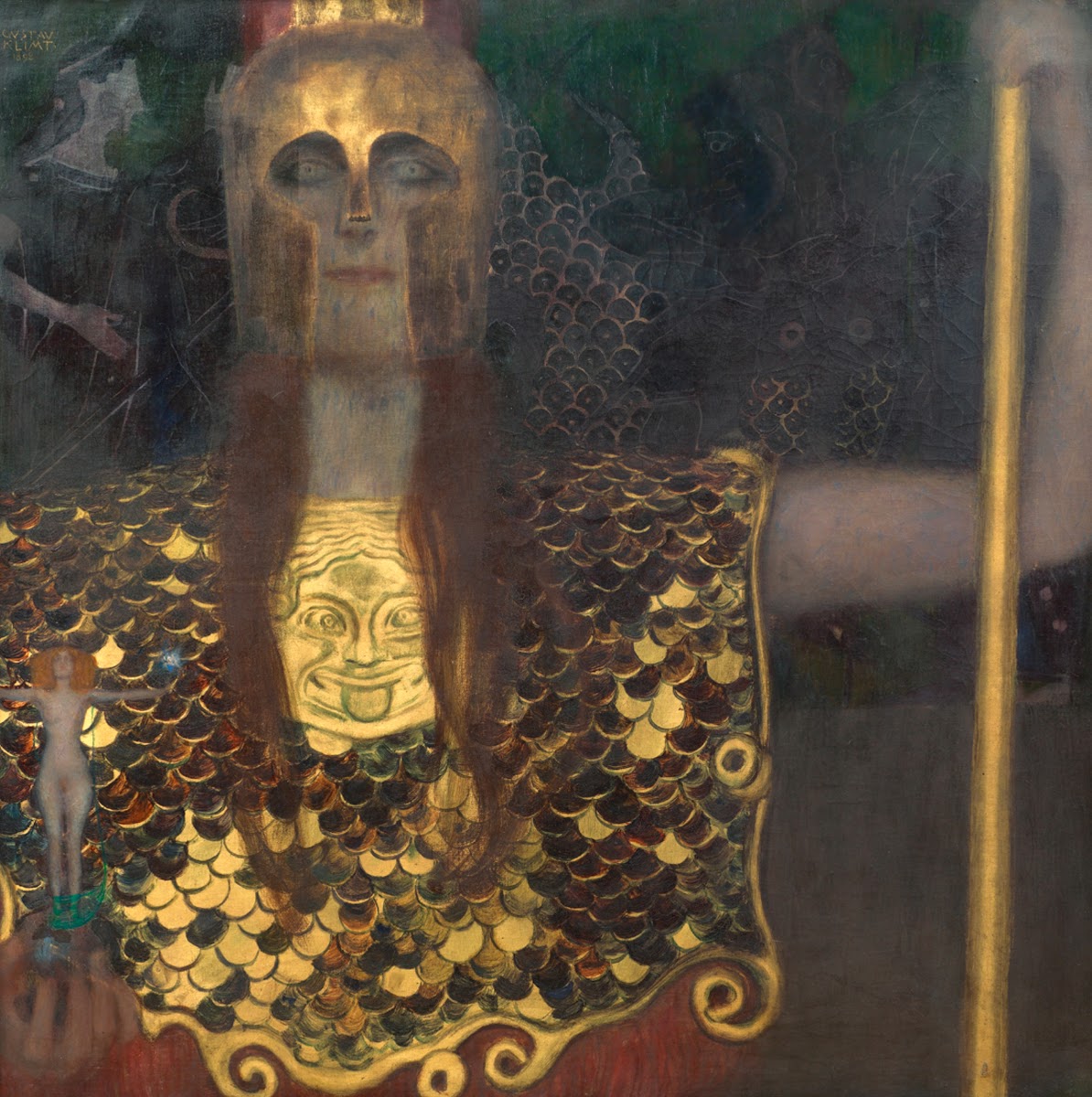 Pallas Athene 1898