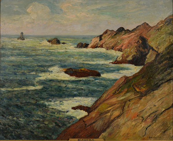 La Pointe du Raz Les Courants 1897
