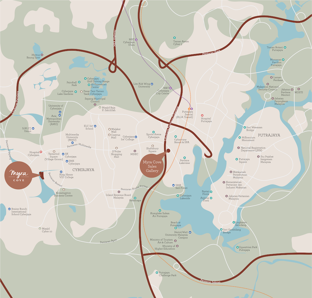 Myra Cove — Cyberjaya