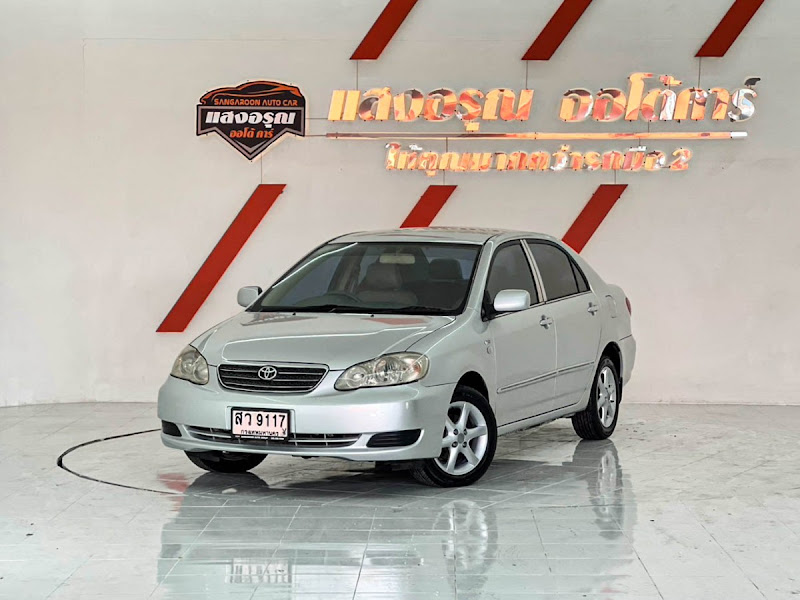 TOYOTA ALTIS