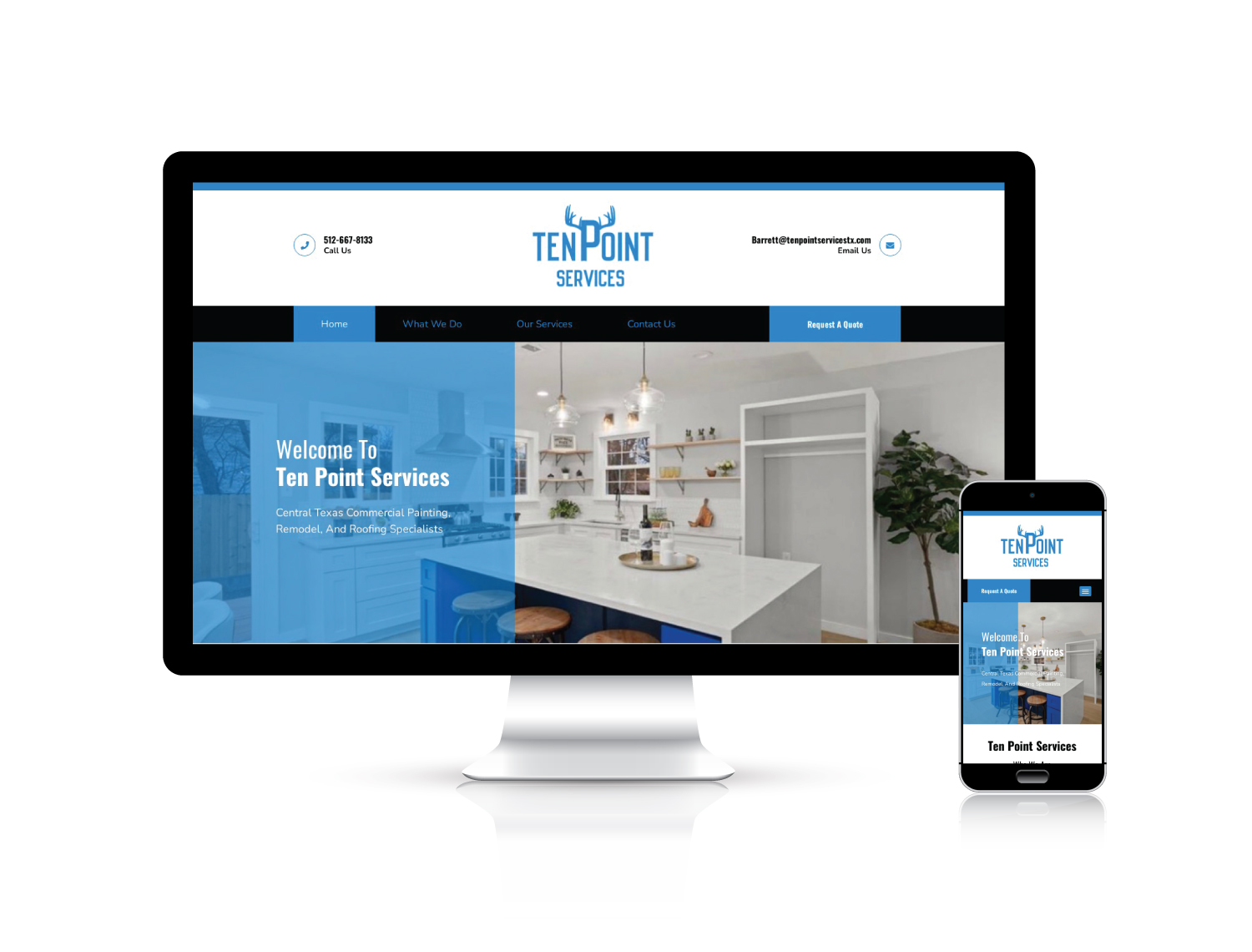 Custom Website Design Portfolio