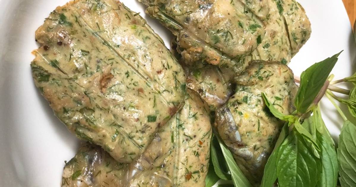 Chả cá rô thì là