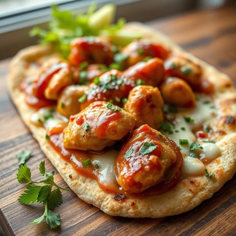 Easy BBQ Chicken Flatbread Recipe for Quick Dinner: Crispy, Juicy, & Budget‑Friendly