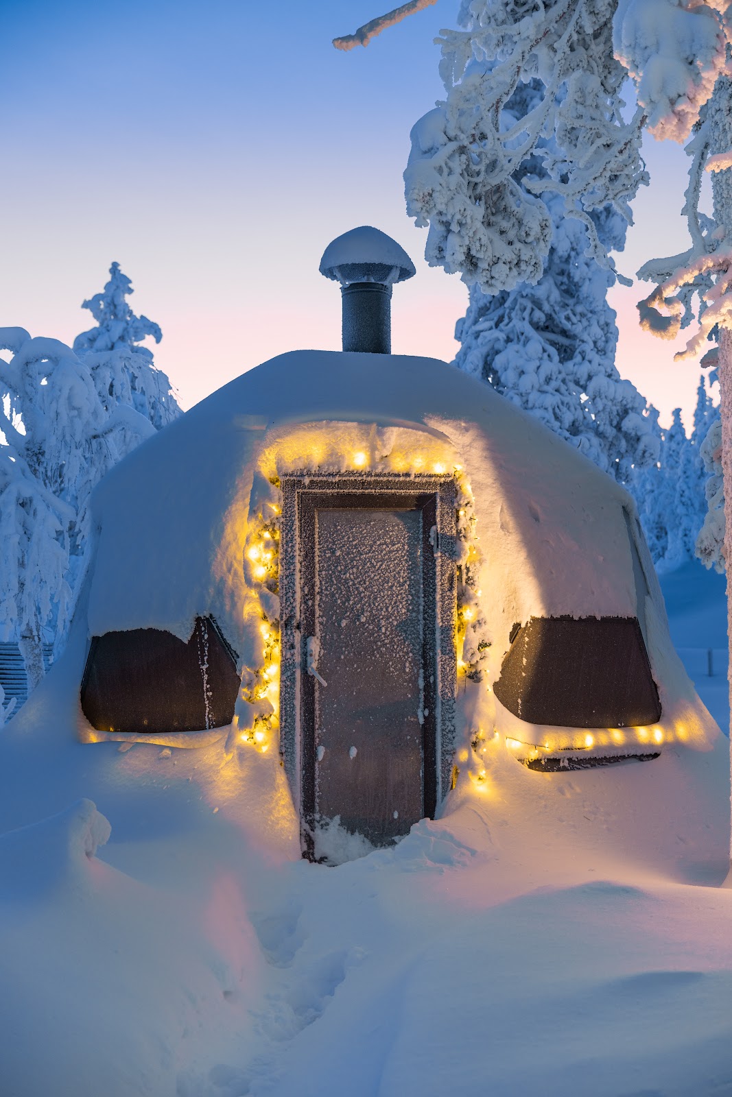 Chalet Utsu sauna