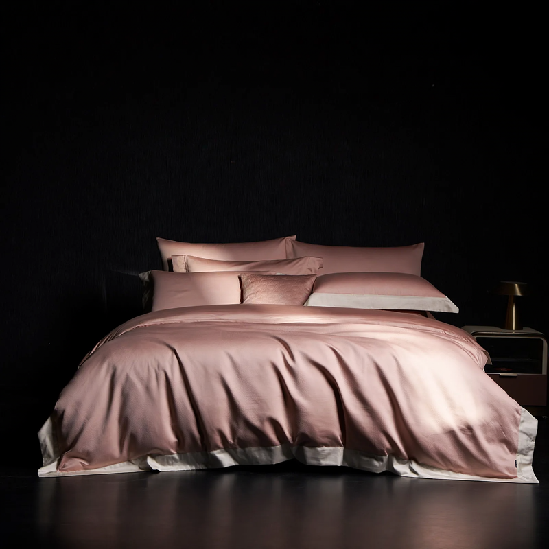 Bedding made from long-staple cotton, 4-piece