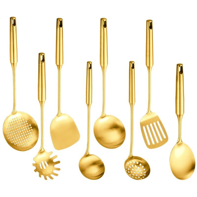 Kochbesteck-Set aus Edelstahl