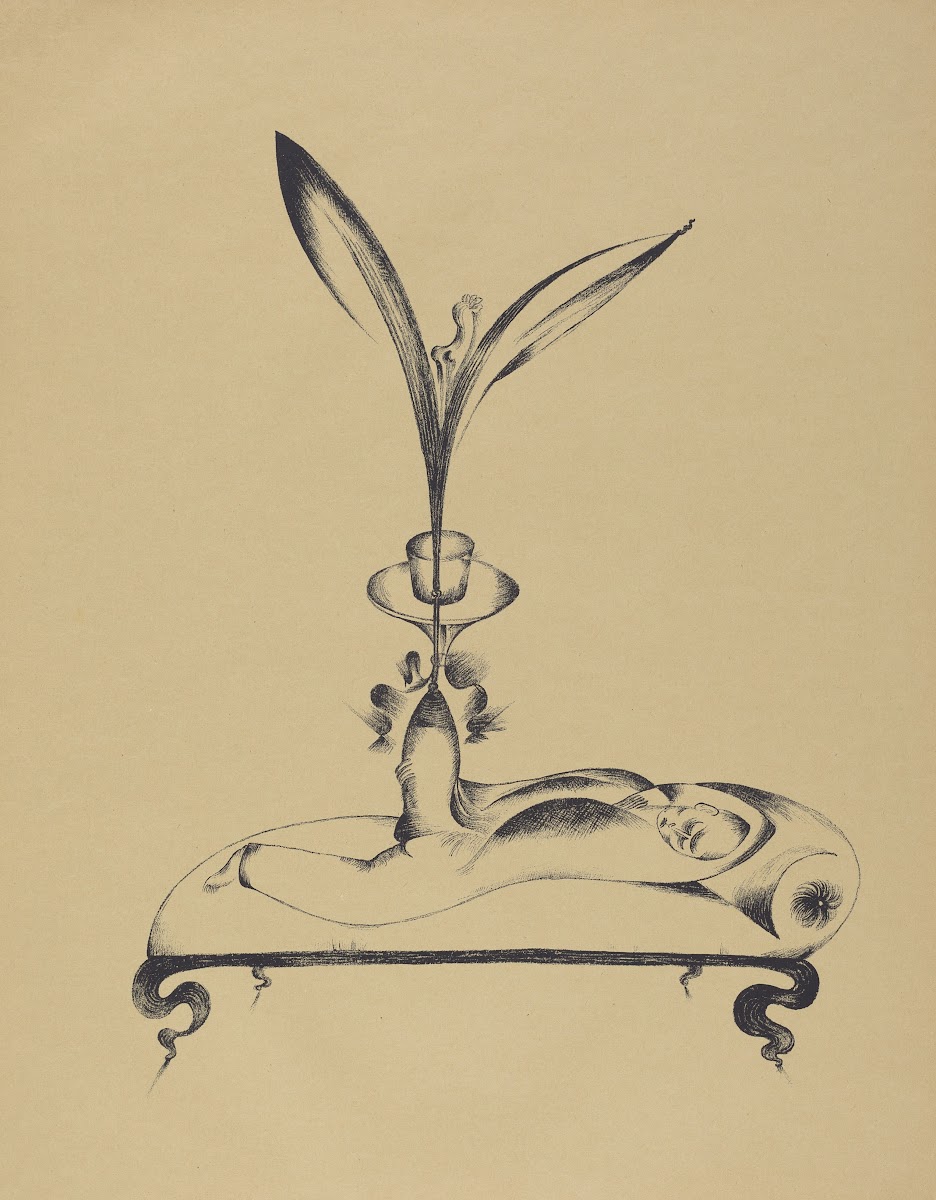 Der Männ mit dem Holzbein Träumt The Man with the Wooden Leg Dreams 1920
