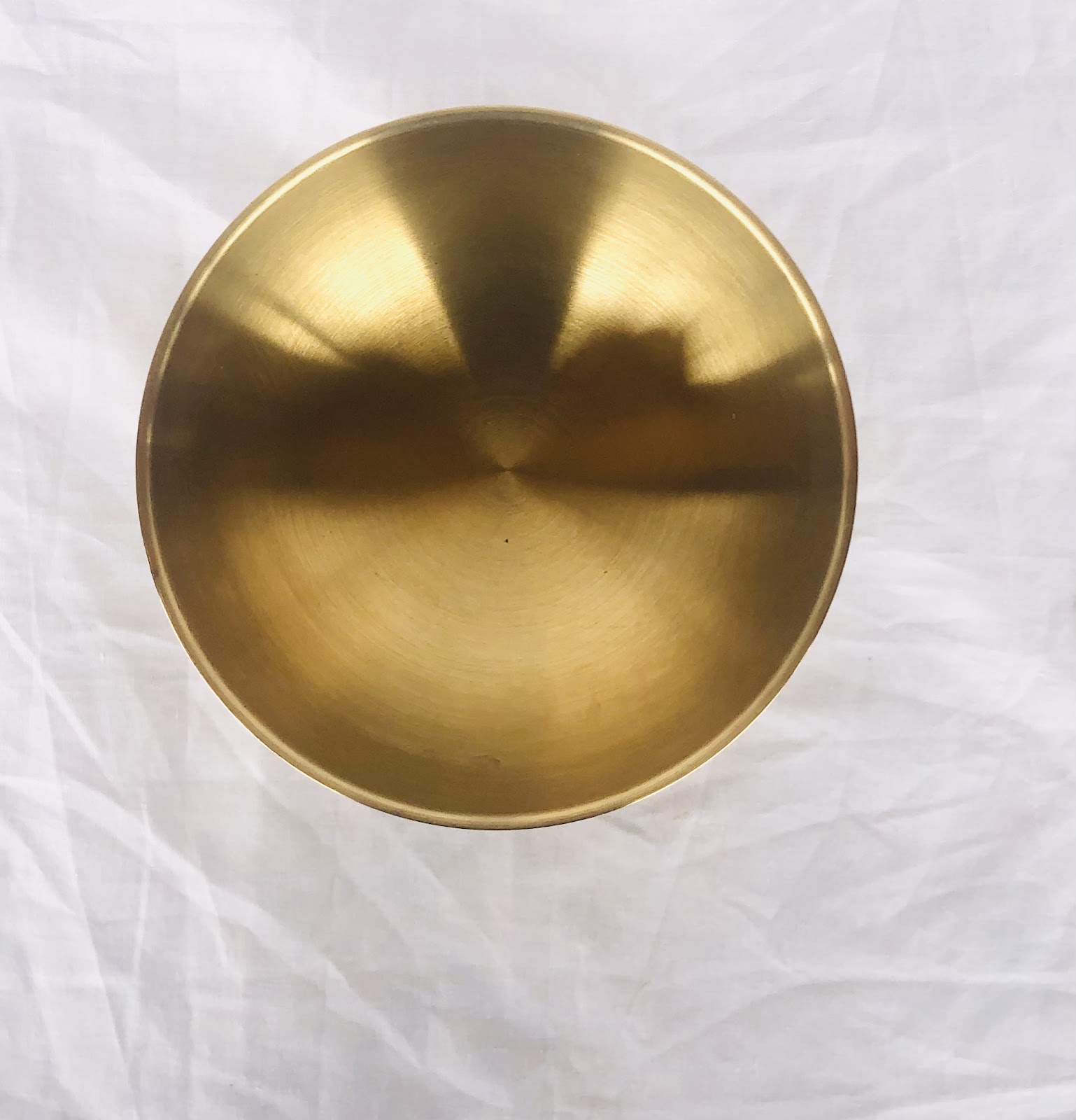 12cm Insulated Round Sauce Bowl Gold