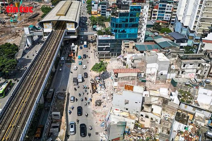 Vành đai 2,5 qua Thanh Xuân cơ bản giải phóng xong mặt bằng - Báo Tin Tức TTXVN