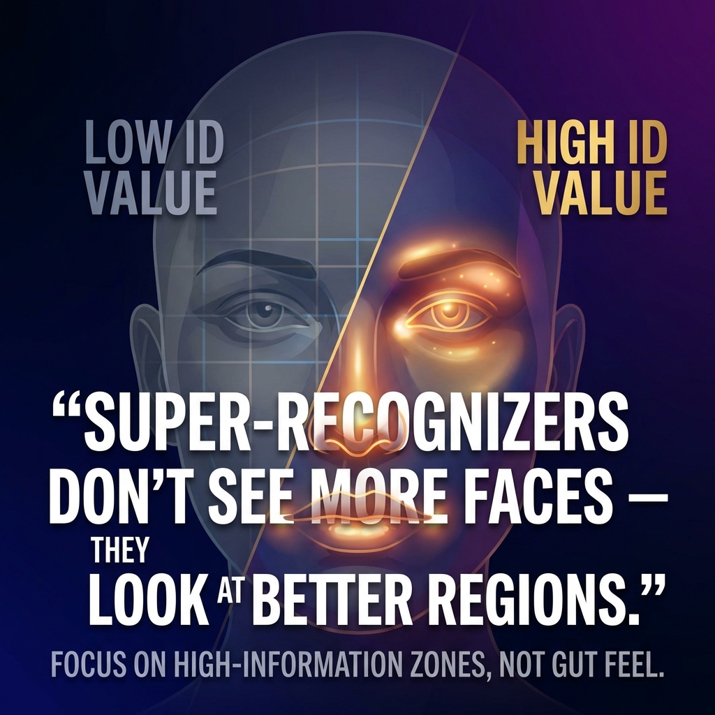 Why You're Looking at the Wrong Part of Every Face