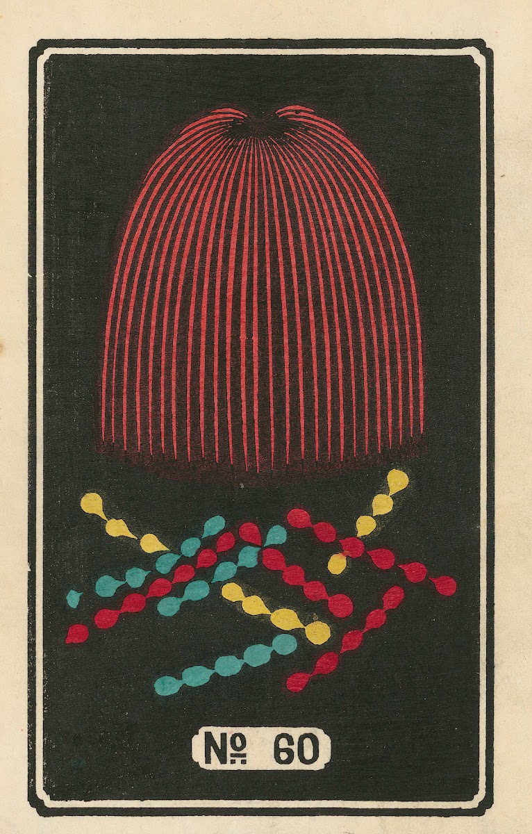Night Fireworks no 60 1883