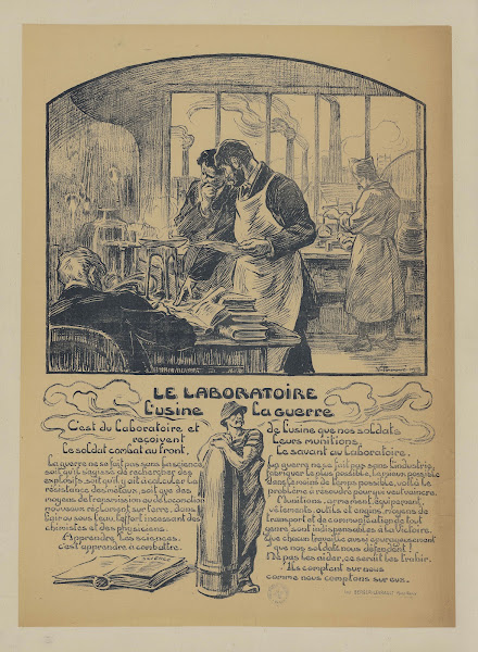Le laboratoire lusine la guerre 1918