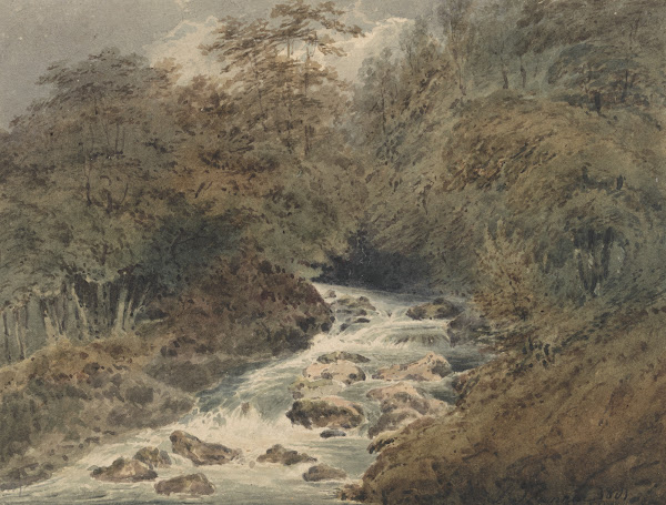 A Mountain Stream 1801