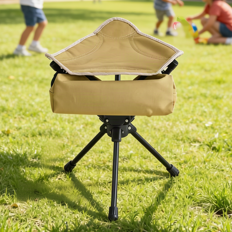 Campingstuhl, Dreibein, faltbar, leicht