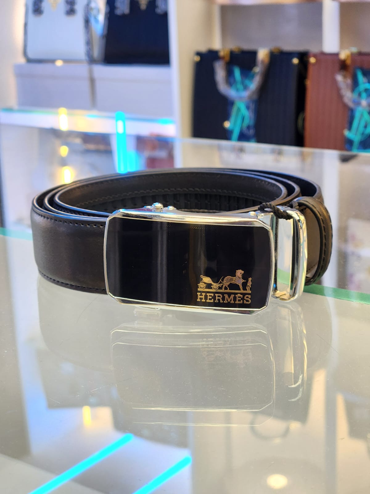 Men's Imported Branded Belt