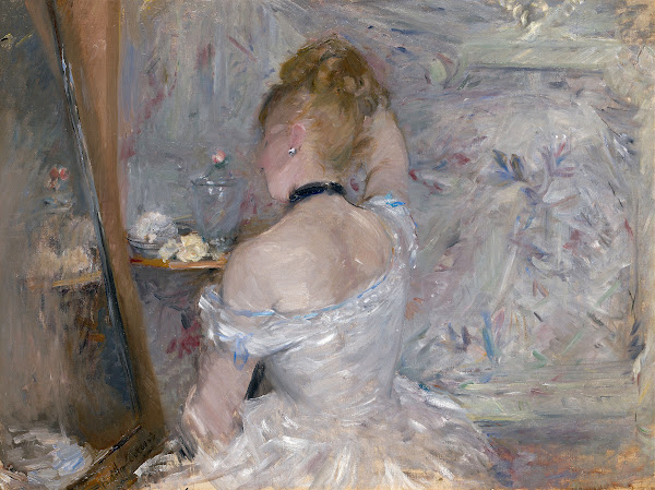 Woman at Her Toilette 1875