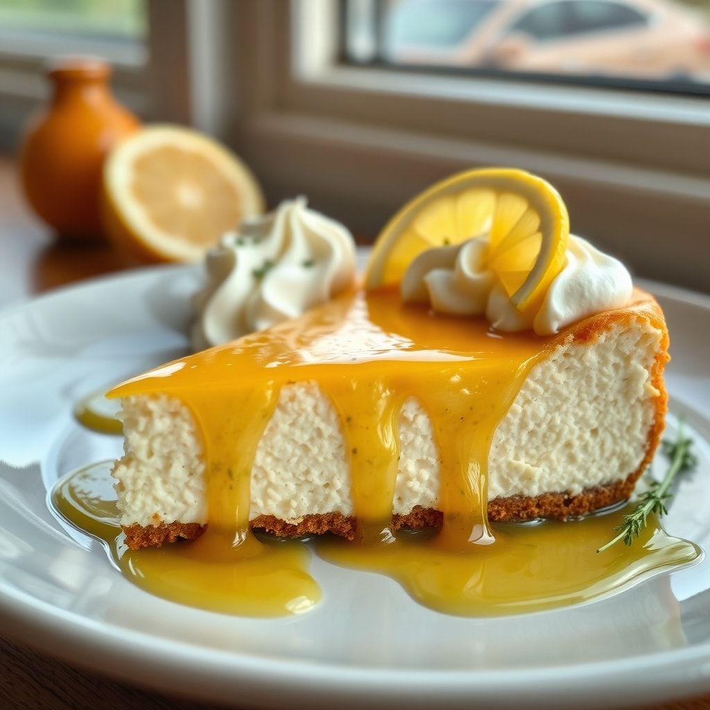 Lemon Meringue Cheesecake – Easy, Tangy, Family-Friendly Dessert