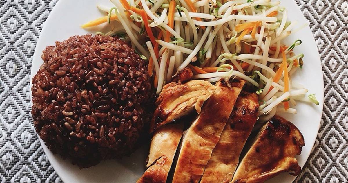 Eatclean: bữa trưa part 2